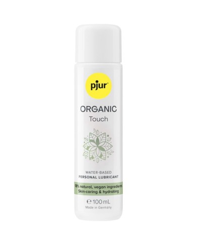 PJUR - LUBRIFIANT ORGANIC TOUCH VEGAN HYDRATANT 100 ML