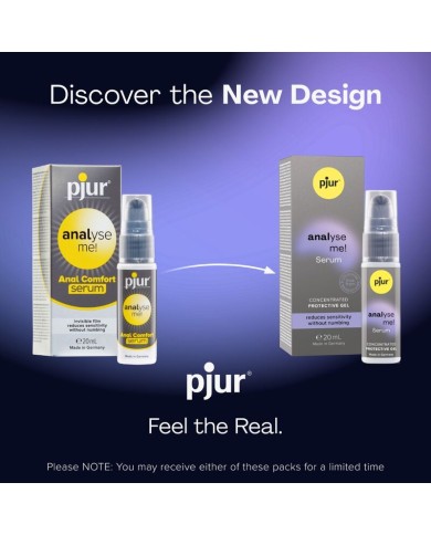PJUR - ANALYZE ME SÉRUM CONFORT ANAL 20 ML