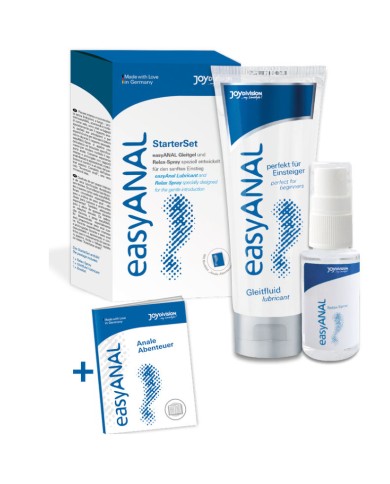 JOYDIVISION EASYANAL - STARTER SET LUBRICANTE + RELAX SPRAY