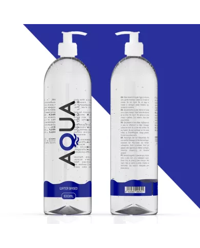 AQUA QUALITY - LUBRIFIANT À BASE D''EAU 1000 ML AQUA QUALITY - LUBRIFIANT À BASE D''EAU 1000 ML