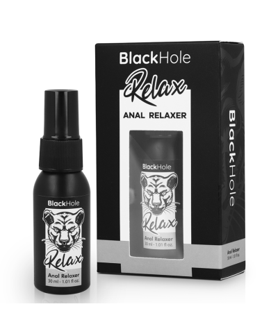 BLACK HOLE - SPRAY RELAXANT ANAL EXPLORER 30 ML