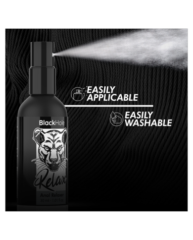 BLACK HOLE - SPRAY RELAXANT ANAL EXPLORER 30 ML