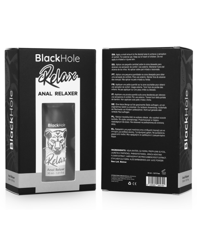 BLACK HOLE - SPRAY RELAXANT ANAL EXPLORER 30 ML