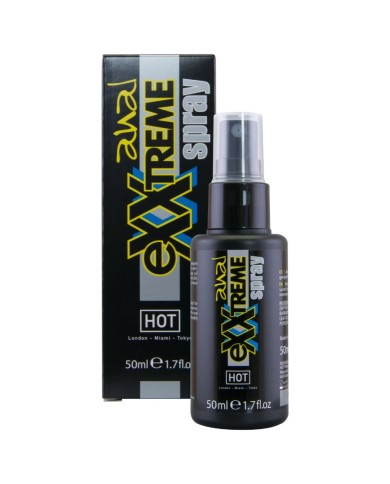 HOT - SPRAY ANAL EXTRÊME 50 ML