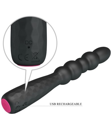MR PLAY - PLUG ANAL VIBRANT ET FLEXIBLE
