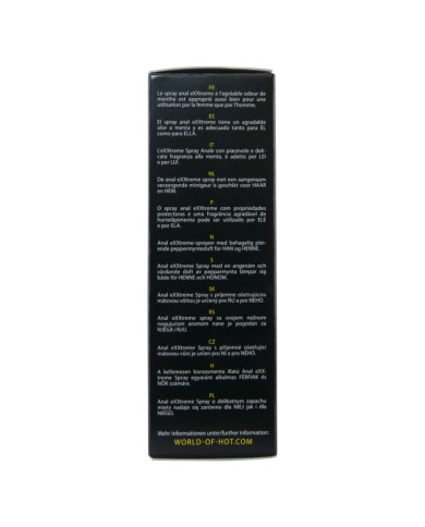 HOT - SPRAY ANAL EXTRÊME 50 ML