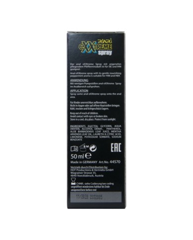 HOT - SPRAY ANAL EXTRÊME 50 ML
