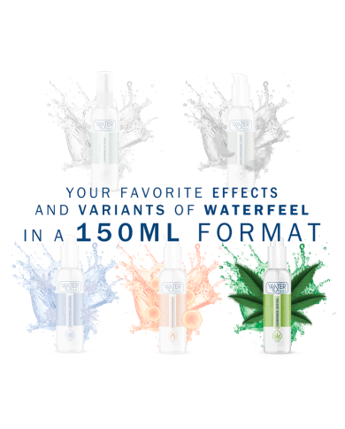 WATERFEEL - LUBRIFIANT AU CANNABIS 150 ML