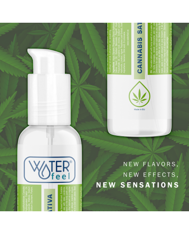 WATERFEEL - LUBRIFIANT AU CANNABIS 150 ML