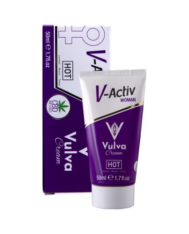 CHAUD - GANT DE CRÈME VULVAIRE CBD 50ML