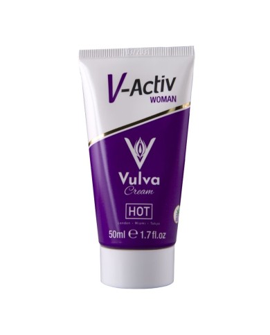 CHAUD - GANT DE CRÈME VULVAIRE CBD 50ML