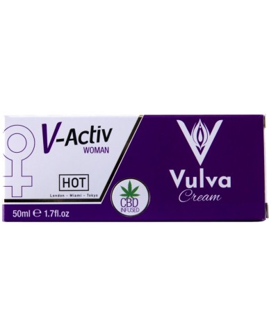 CHAUD - GANT DE CRÈME VULVAIRE CBD 50ML
