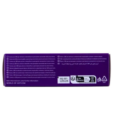 CHAUD - GANT DE CRÈME VULVAIRE CBD 50ML