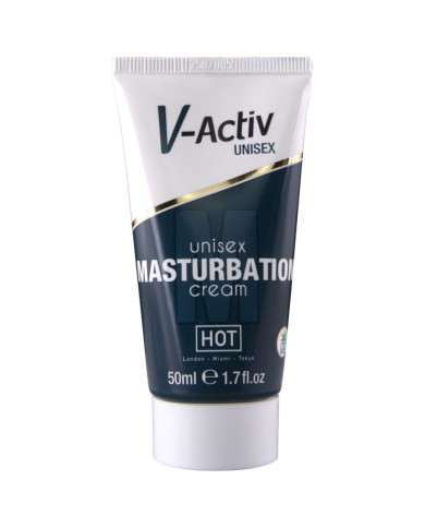HOT - CRÈME DE MASTURBATION CHAUDE AU CBD UNISEXE 100 ML