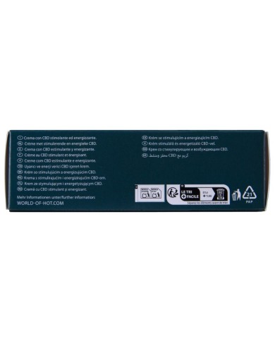 HOT - CRÈME DE MASTURBATION CHAUDE AU CBD UNISEXE 100 ML