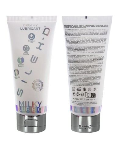 SILEXD - LUBRIFIANT BIO CRÉMEUX 100 ML