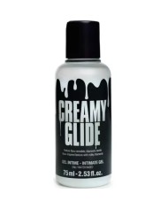 CREAMY - GLIDE GEL INTIME EFFET LAITEUX 75 ML