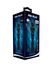 MR PLAY - PLUG ANAL VIBRANT ET FLEXIBLE