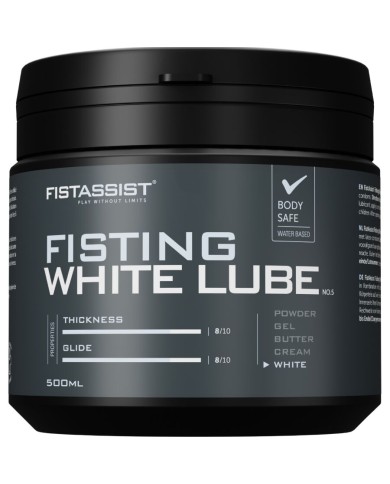 COBECO - FIST ASSIST LUBRIFIANT BLANC EXTRA-ÉPAIS 500 ML