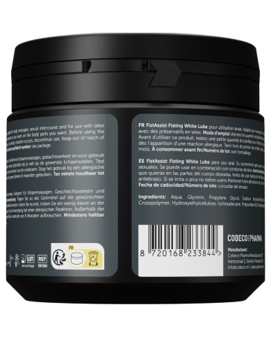 COBECO - FIST ASSIST LUBRIFIANT BLANC EXTRA-ÉPAIS 500 ML
