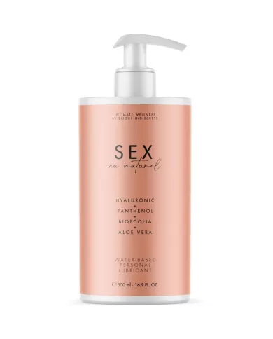 BIJOUX - LUBRIFIANT PERSONNEL À BASE D'EAU 500 ML BIJOUX - LUBRIFIANT PERSONNEL À BASE D'EAU 500 ML