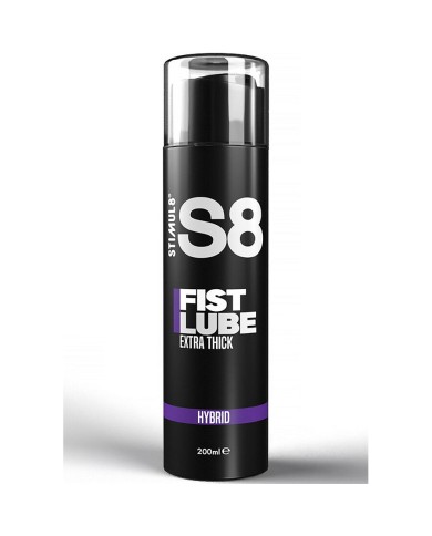 STIMUL8 - LUBRIFIANT POUR POIGNÉES HYBRIDES EXTRA ÉPAISSES S8 200 ML