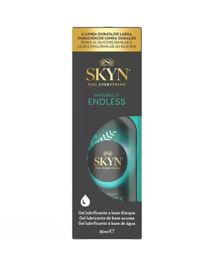 SKYN - LUBRIFIANT À BASE D'EAU NATURELLEMENT ENDLESS 80 ML