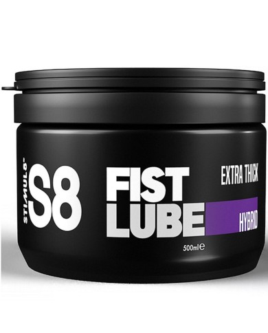 STIMUL8 - LUBRIFIANT POUR POIGNÉES HYBRIDES EXTRA ÉPAISSES S8 500 ML