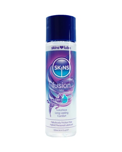 SKINS - FUSION LUBRIFIANT HYBRIDE À BASE D'EAU ET DE SILICONE 130 ML