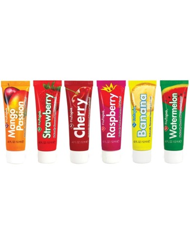 ID FRUTOPIA - LUBRIFIANT ASSORTIMENT 5 PACK 12 ML