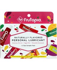 ID FRUTOPIA - LUBRIFIANT ASSORTIMENT 5 PACK 12 ML