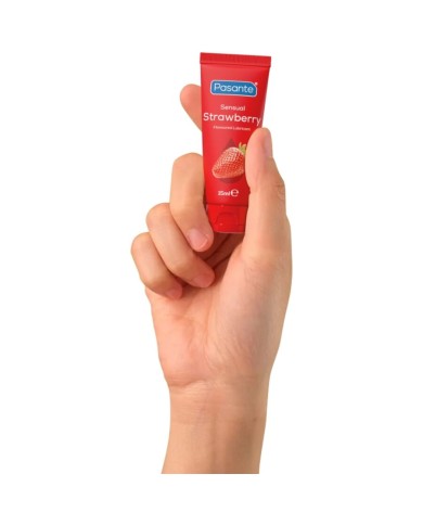 PASANTE - PACK LUBRIFIANTS SAVEURS ASSORTIES 5 UNITÉS X 15 ML