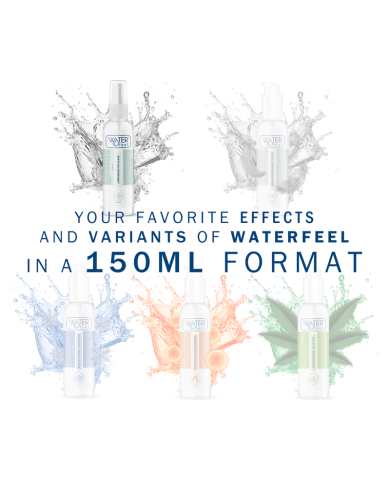 WATERFEEL - NETTOYANT POUR JOUETS STÉRILE 150 ML