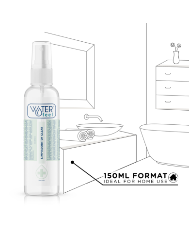 WATERFEEL - NETTOYANT POUR JOUETS STÉRILE 150 ML