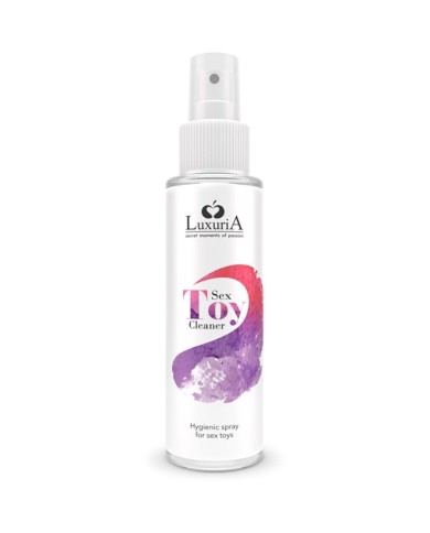 INTIMATELINE LUXURIA - SECRET MOMENTS DE PASSION NETTOYANT POUR JOUETS 100 ML