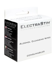 ELECTRASTIM - LINGETTES NETTOYANTES À L'ALCOOL 10 UNITÉS