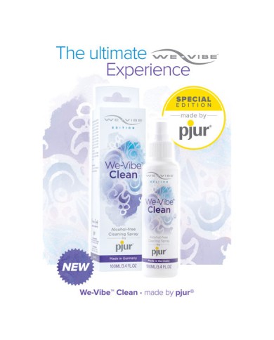 PJUR - NETTOYANT POUR JOUETS WE VIBE 100 ML