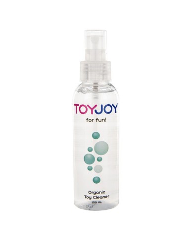 TOYJOY - SPRAY NETTOYANT BIO POUR JOUETS 150 ML