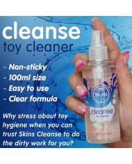SKINS - NETTOYANT POUR JOUETS CLEANSE 100 ML