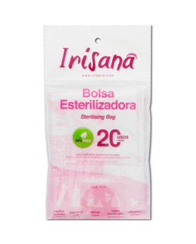 IRISANA - SAC STÉRILISATEUR DE COUPE VAGINALE 1 UNITÉ