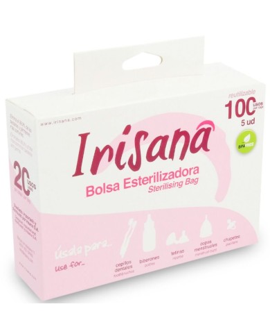 IRISANA - SAC STÉRILISATEUR 5 UNITÉS