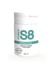 STIMUL8 - S8 POUDRE RAFRAÎCHISSANTE NATURELLE RENOUVELANTE 60 GR