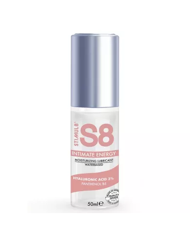 STIMUL8 - S8 LUBRIFIANT À L'ACIDE HYALURONIQUE ÉNERGIE INTIME 50 ML STIMUL8 - S8 LUBRIFIANT À L'ACIDE HYALURONIQUE ÉNERGIE INTIME 50 ML