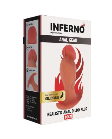 HIDDEN DESIRE - INFERNO PLUG ANAL RÉALISTE 10 CM