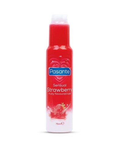 PASANTE - LUBRIFIANT SAVEUR FRAISE 75 ML