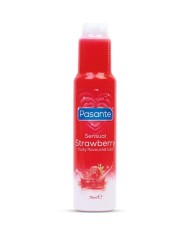 PASANTE - LUBRIFIANT SAVEUR FRAISE 75 ML