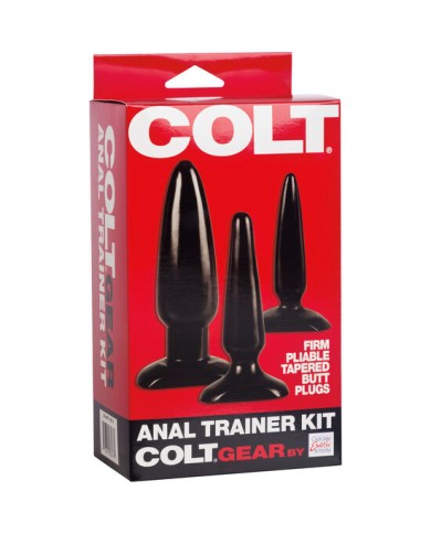 CALEXOTICS - KIT DENTRAÎNEUR ANAL COLT
