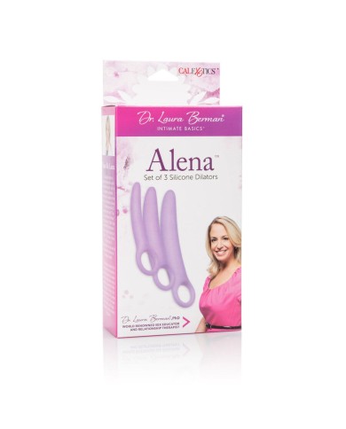 CALEXOTICS - DR LAURA BERMAN ALENA ENSEMBLE DE 3 DILATEURS EN SILICONE