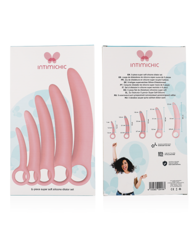 INTIMICHIC - DILATEUR SILICONE 5 PCS