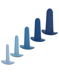 CALEXOTICS - ENSEMBLE DENTRAÎNEMENT ANAL PORTABLE 5 PIÈCES